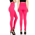 High Waist Fleece Zipper Leggings Seamless Pants